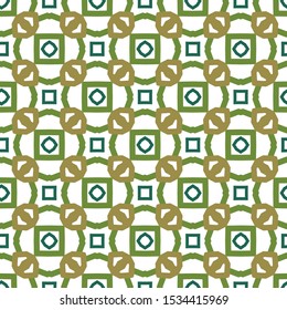 Geometric ornamental vector pattern. Seamless design texture.