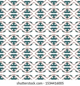 Geometric ornamental vector pattern. Seamless design texture.