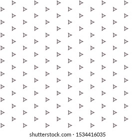 Geometric ornamental vector pattern. Seamless design texture.