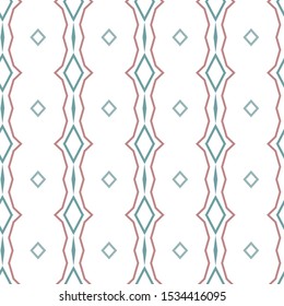 Geometric ornamental vector pattern. Seamless design texture.