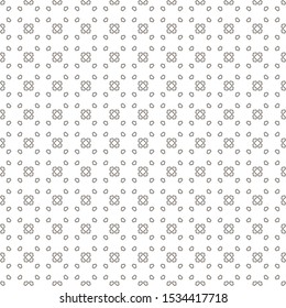 Geometric ornamental vector pattern. Seamless design texture.