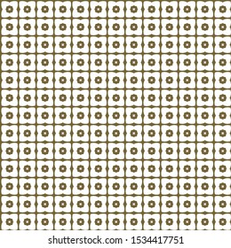 Geometric ornamental vector pattern. Seamless design texture.