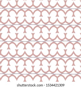 Geometric ornamental vector pattern. Seamless design texture.