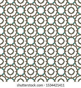Geometric ornamental vector pattern. Seamless design texture.