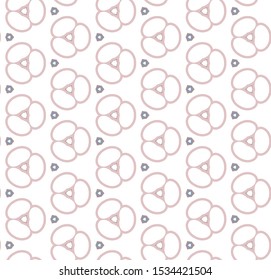 Geometric ornamental vector pattern. Seamless design texture.