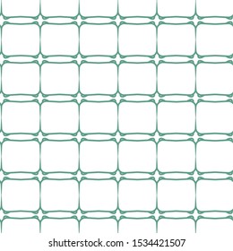 Geometric ornamental vector pattern. Seamless design texture.