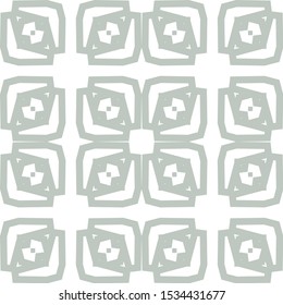 Geometric ornamental vector pattern. Seamless design texture.