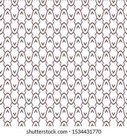 Geometric ornamental vector pattern. Seamless design texture.