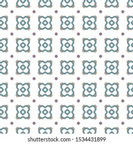 Geometric ornamental vector pattern. Seamless design texture.