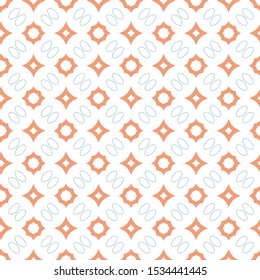 Geometric ornamental vector pattern. Seamless design texture.