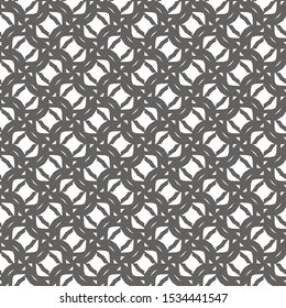 Geometric ornamental vector pattern. Seamless design texture.