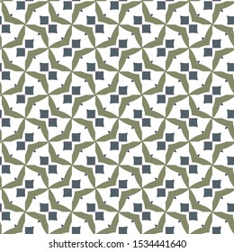 Geometric ornamental vector pattern. Seamless design texture.