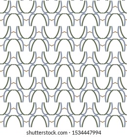 Geometric ornamental vector pattern. Seamless design texture.