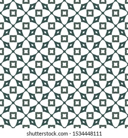 Geometric ornamental vector pattern. Seamless design texture.