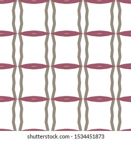 Geometric ornamental vector pattern. Seamless design texture.