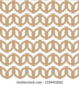 Geometric ornamental vector pattern. Seamless design texture.