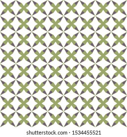Geometric ornamental vector pattern. Seamless design texture.