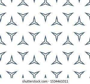 Geometric ornamental vector pattern. Seamless design texture.