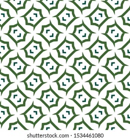 Geometric ornamental vector pattern. Seamless design texture.