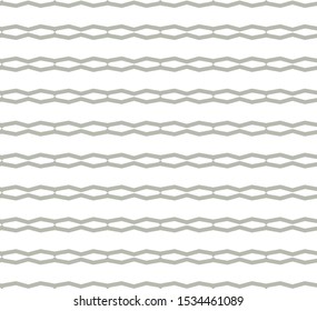 Geometric ornamental vector pattern. Seamless design texture.
