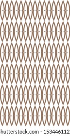 Geometric ornamental vector pattern. Seamless design texture.