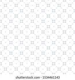 Geometric ornamental vector pattern. Seamless design texture.