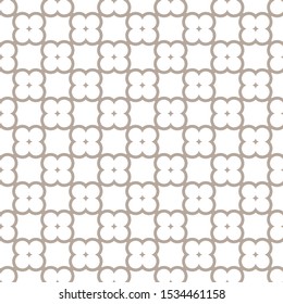 Geometric ornamental vector pattern. Seamless design texture.