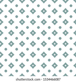 Geometric ornamental vector pattern. Seamless design texture.