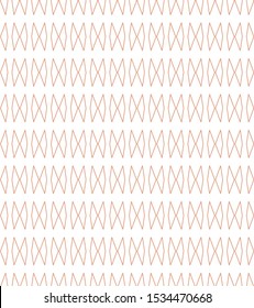 Geometric ornamental vector pattern. Seamless design texture.