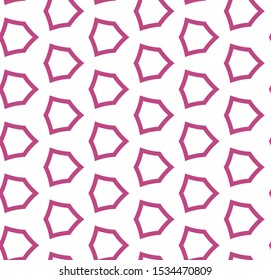 Geometric ornamental vector pattern. Seamless design texture.