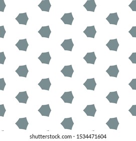 Geometric ornamental vector pattern. Seamless design texture.