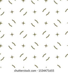 Geometric ornamental vector pattern. Seamless design texture.