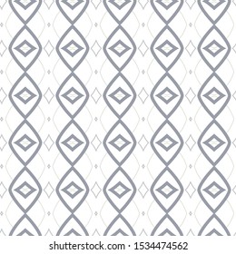 Geometric ornamental vector pattern. Seamless design texture.