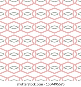 Geometric ornamental vector pattern. Seamless design texture.