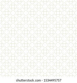Geometric ornamental vector pattern. Seamless design texture.