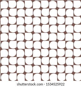 Geometric ornamental vector pattern. Seamless design texture.