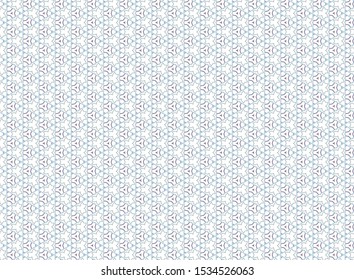 Geometric ornamental vector pattern. Seamless design texture.