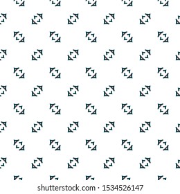 Geometric ornamental vector pattern. Seamless design texture.