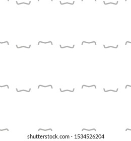 Geometric ornamental vector pattern. Seamless design texture.