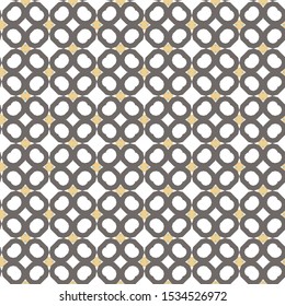 Geometric ornamental vector pattern. Seamless design texture.