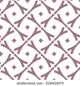 Geometric ornamental vector pattern. Seamless design texture.