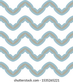 Geometric ornamental vector pattern. Seamless design texture.