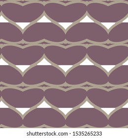 Geometric ornamental vector pattern. Seamless design texture.