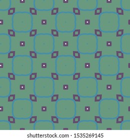 Geometric ornamental vector pattern. Seamless design texture.