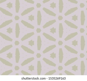 Geometric ornamental vector pattern. Seamless design texture.