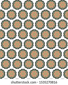 Geometric ornamental vector pattern. Seamless design texture.
