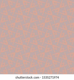 Geometric ornamental vector pattern. Seamless design texture.