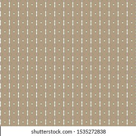 Geometric ornamental vector pattern. Seamless design texture.