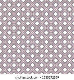 Geometric ornamental vector pattern. Seamless design texture.