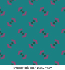 Geometric ornamental vector pattern. Seamless design texture.